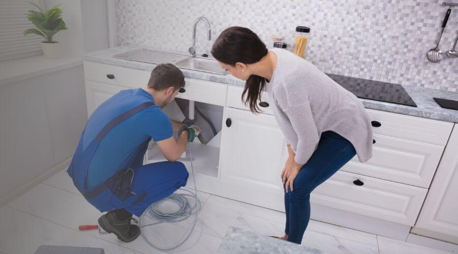 Professional water leak detection in Hessel, MI